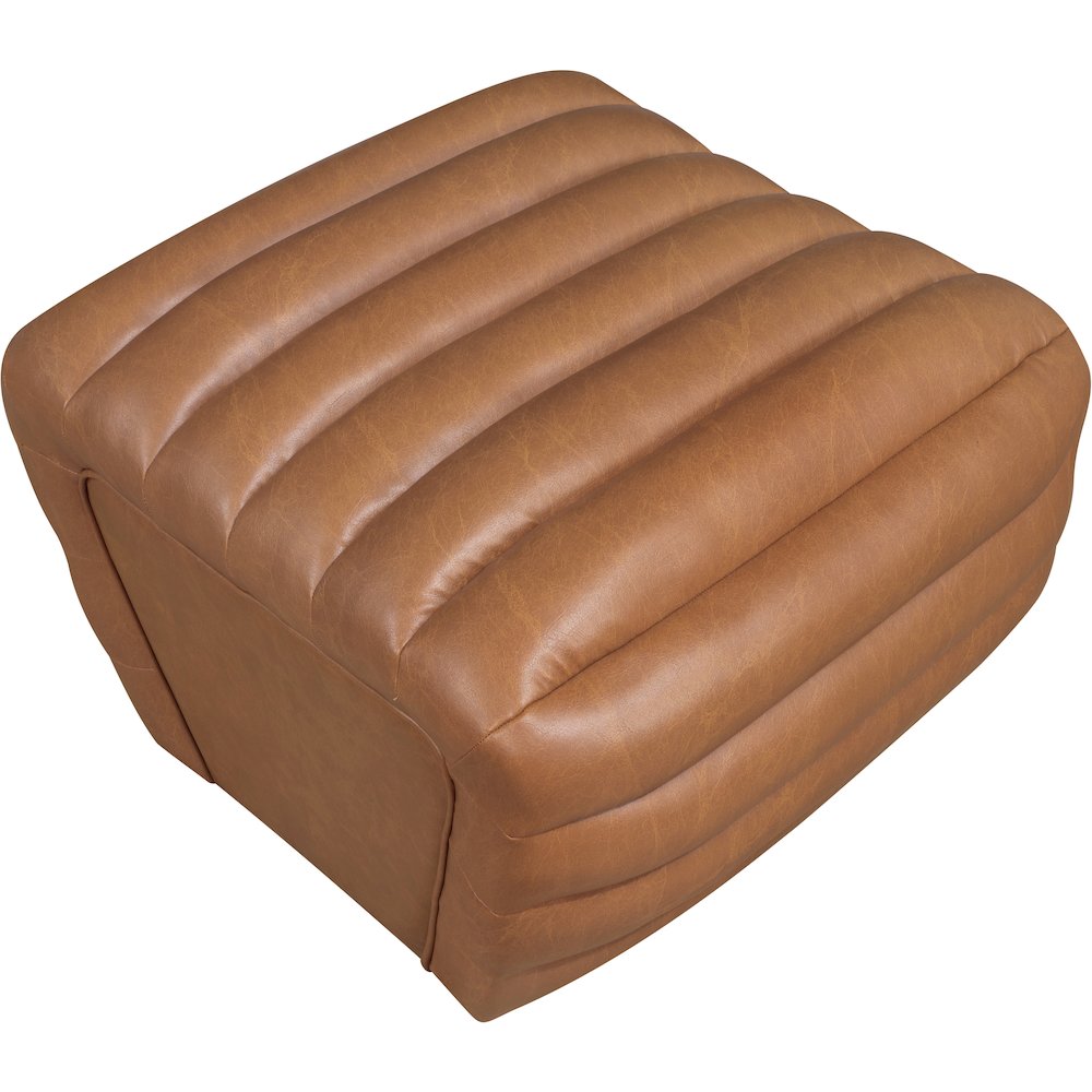 Meridian 33045COGNAC-OTT Indoor-Ottomans - View #5