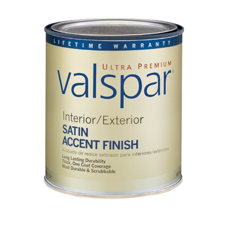Valspar Latex Tintable Chalky Paint (1-quart) at