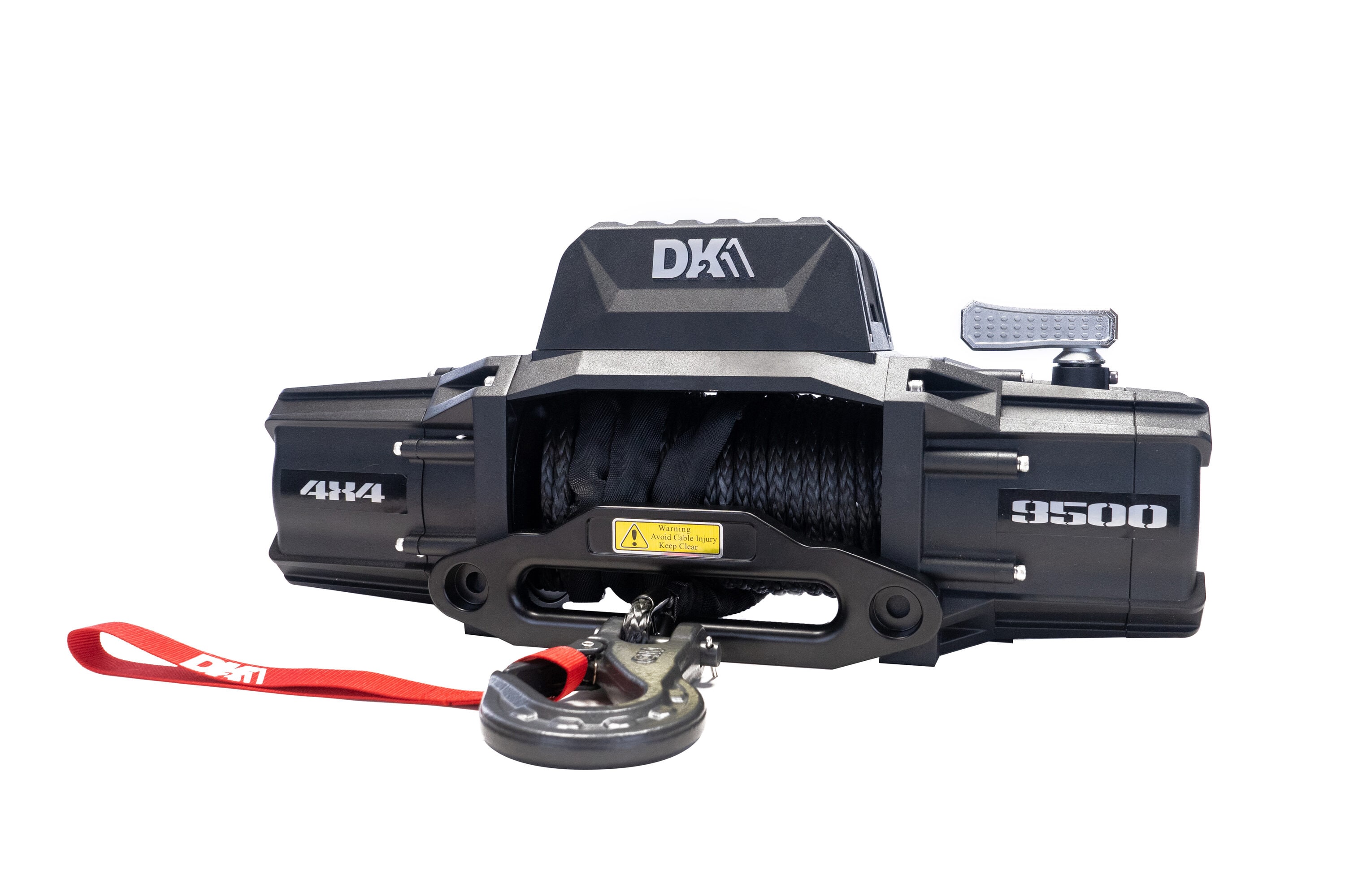 DK2 S9500 9500-lb 85.0-ft Electronic Winch 5.5 -HP Motor