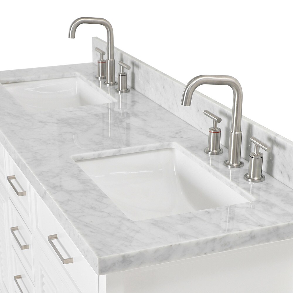 ARIEL D061D-VO-WHT Bath-Vanity-Combo - View #10