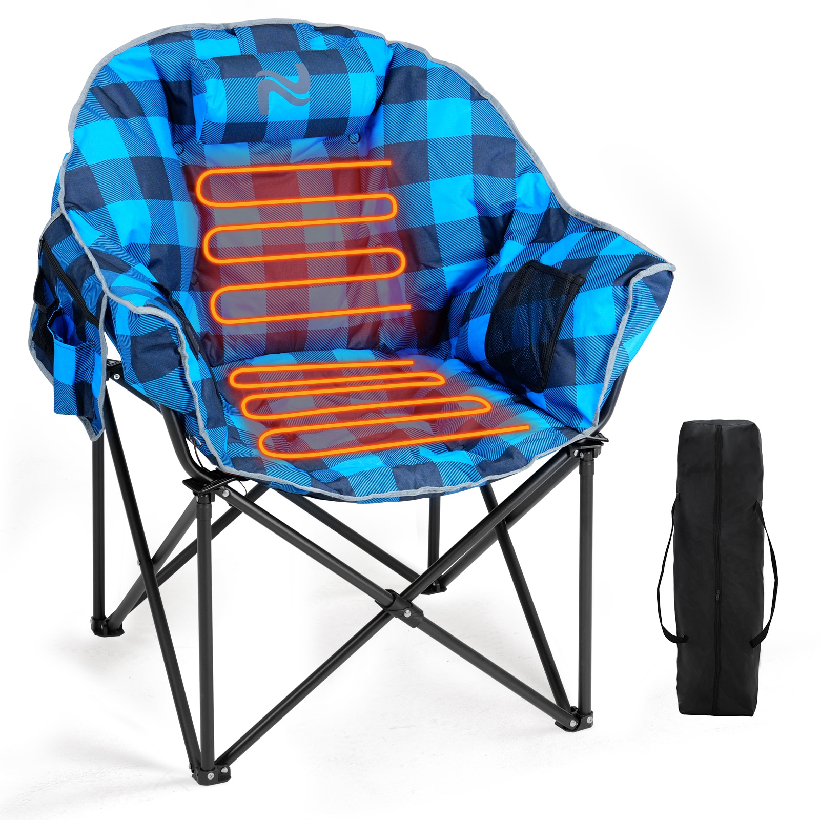 DOCRED HWJRY-Y-BLW-LS02 Beach-Camping-Chairs - View #6