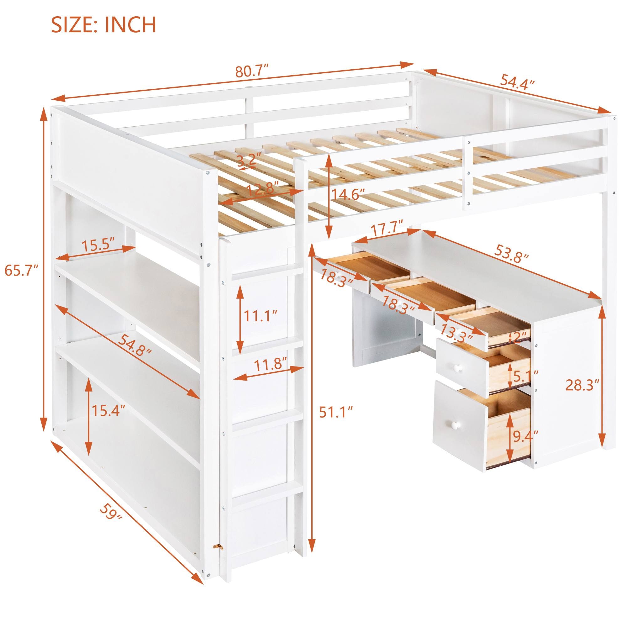 Yiekholo LL-0701AAK Bunk-Beds - View #8