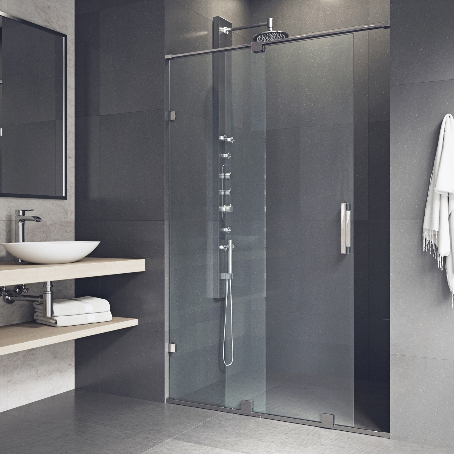 VIGO VG6045STCL6473 Shower-Doors - View #6