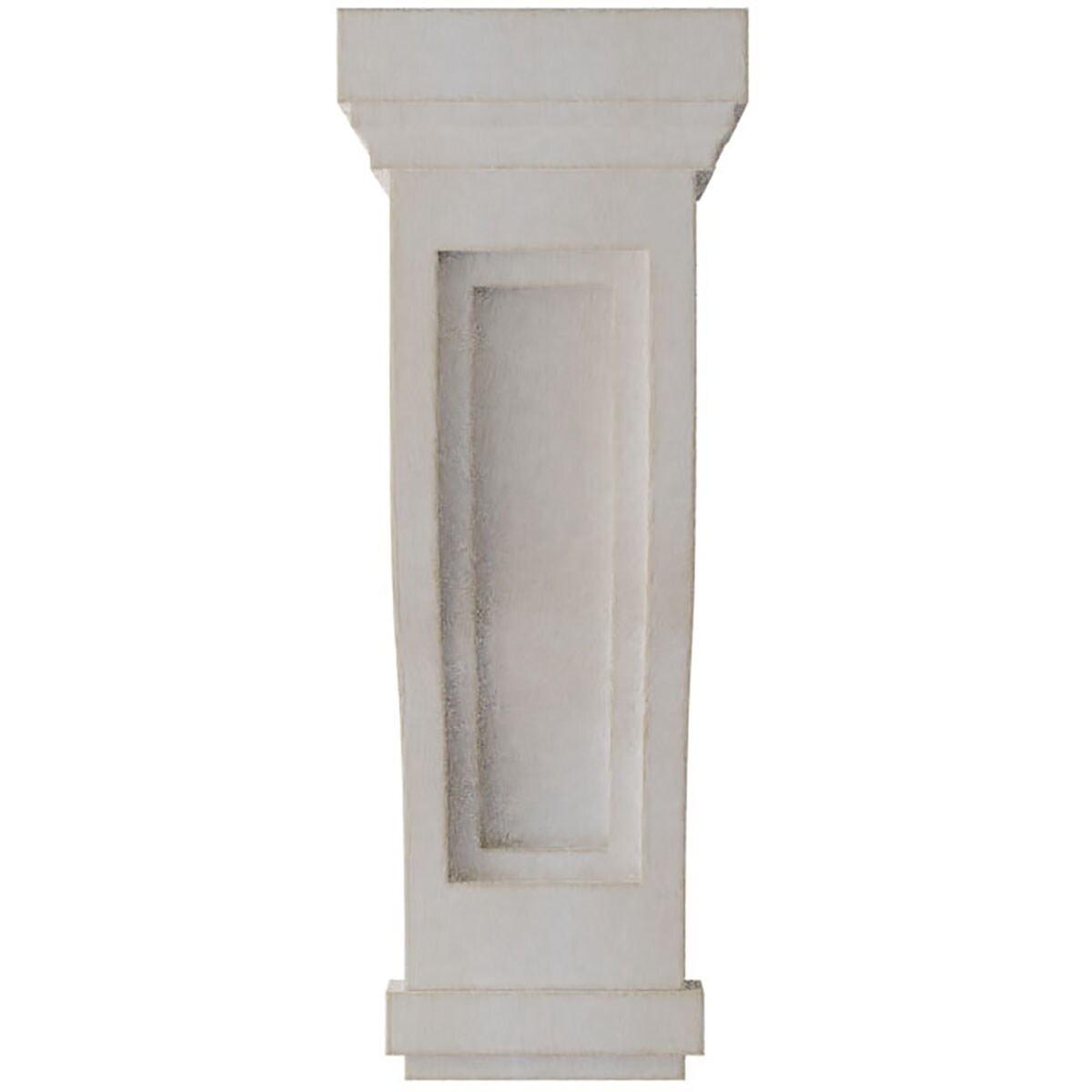 Ekena Millwork CORWD06X06X14TRWH corbels - View #2