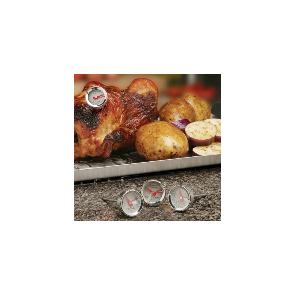 Maverick RT-04 Set of 4 Mini Steak and Chicken Thermometers