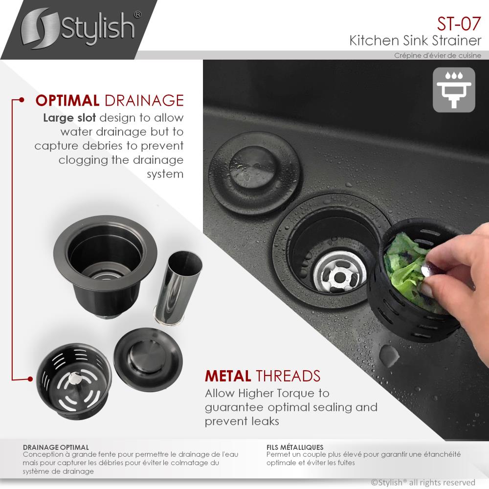 Stylish ST-07 Kitchen-Sink-Strainers - View #5