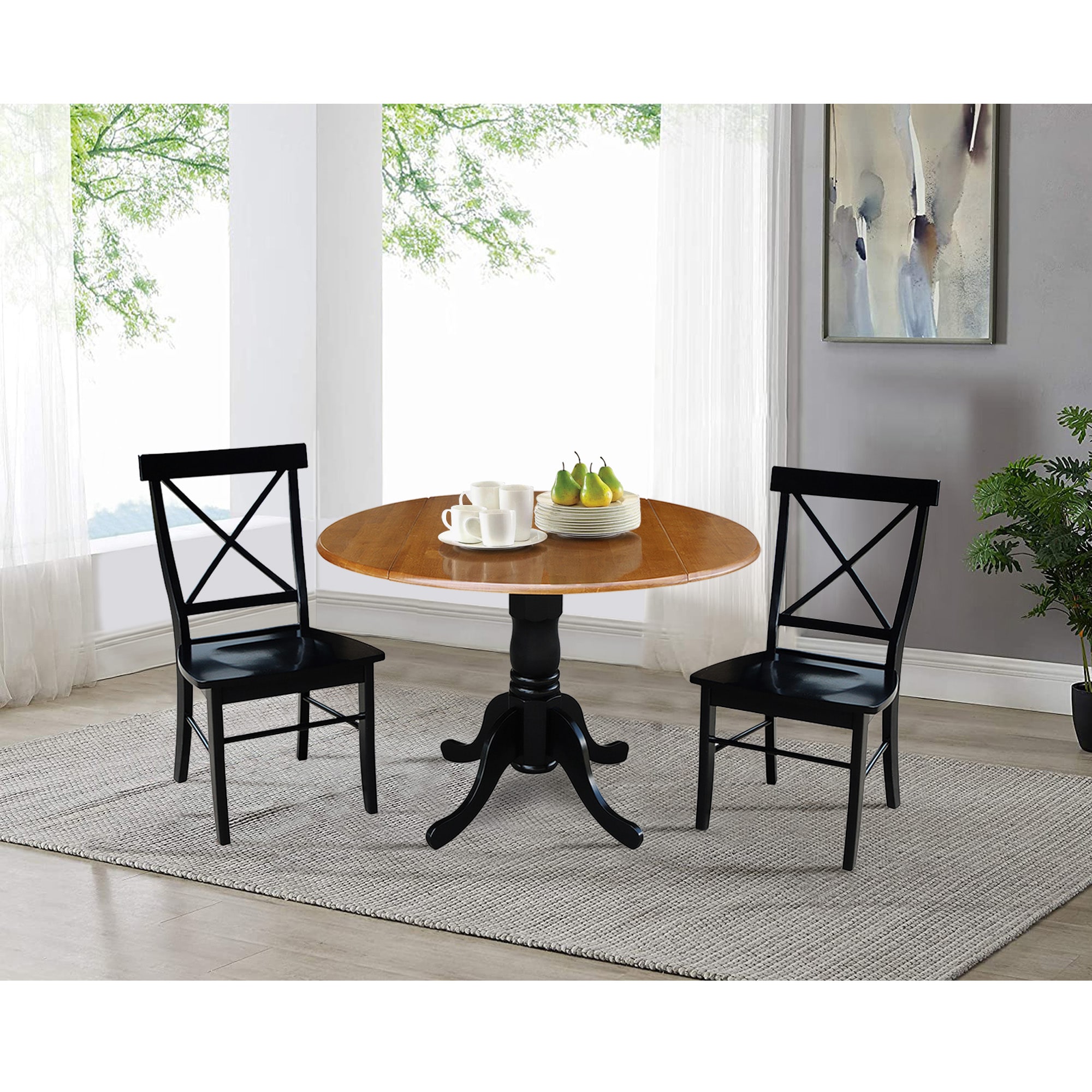 International Concepts K57-42DP-C46-613P Dining-Sets - View #2
