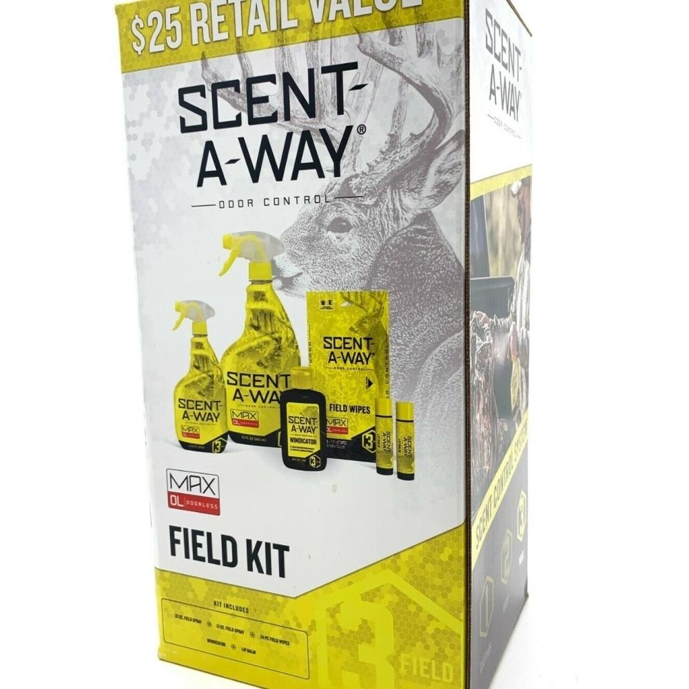  SPTMN24643 Hunters Specialties 1126066 Scent Away Field Kit