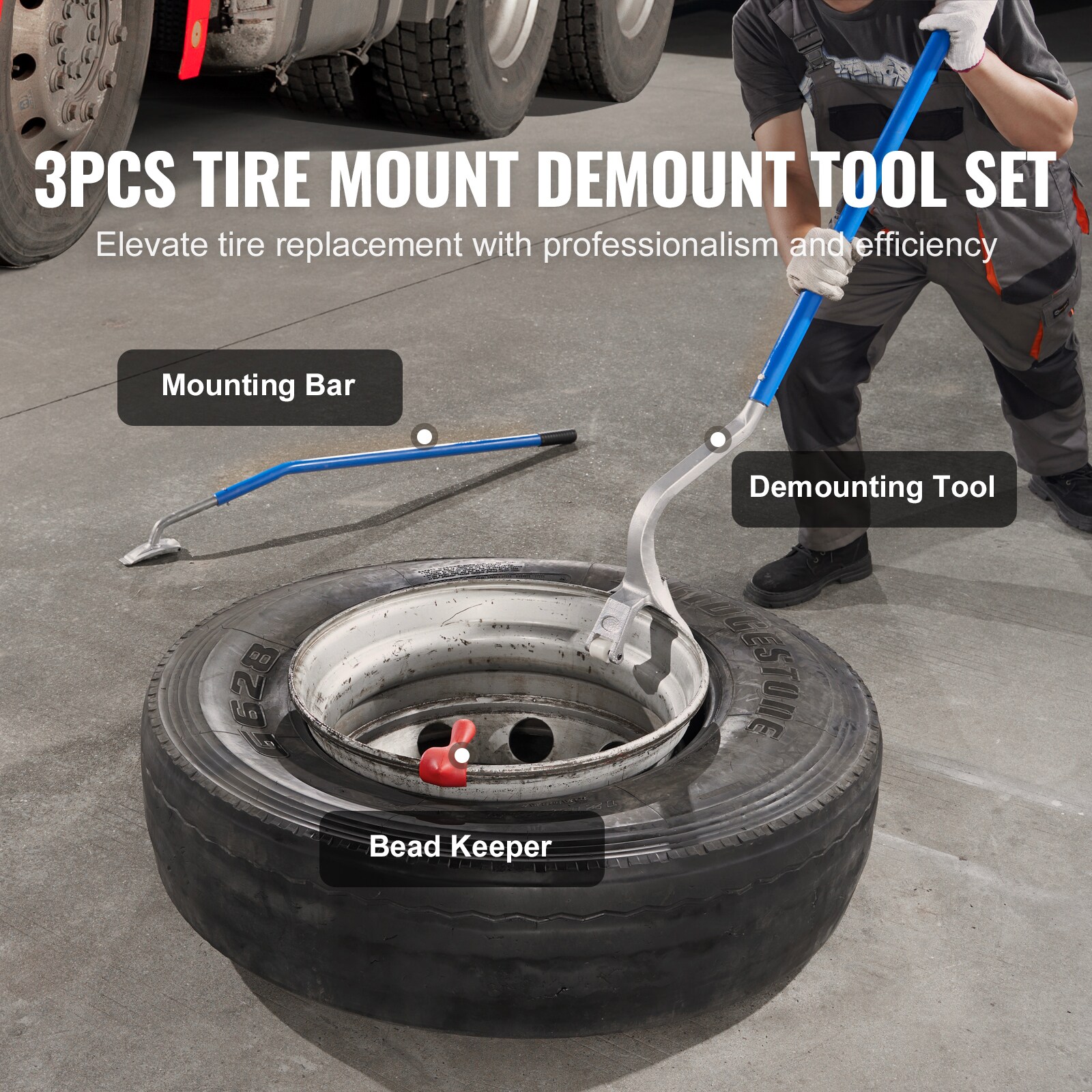 VEVOR SCLTCZJLSPSA01718V0 Tire-Repair-Tools - View #2