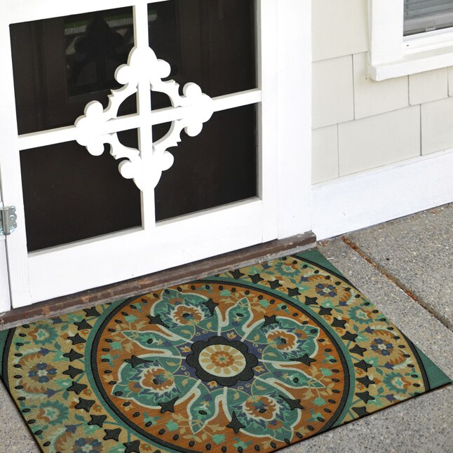 Mohawk Home 2-ft x 3-ft Beige Rectangular Outdoor Decorative Door