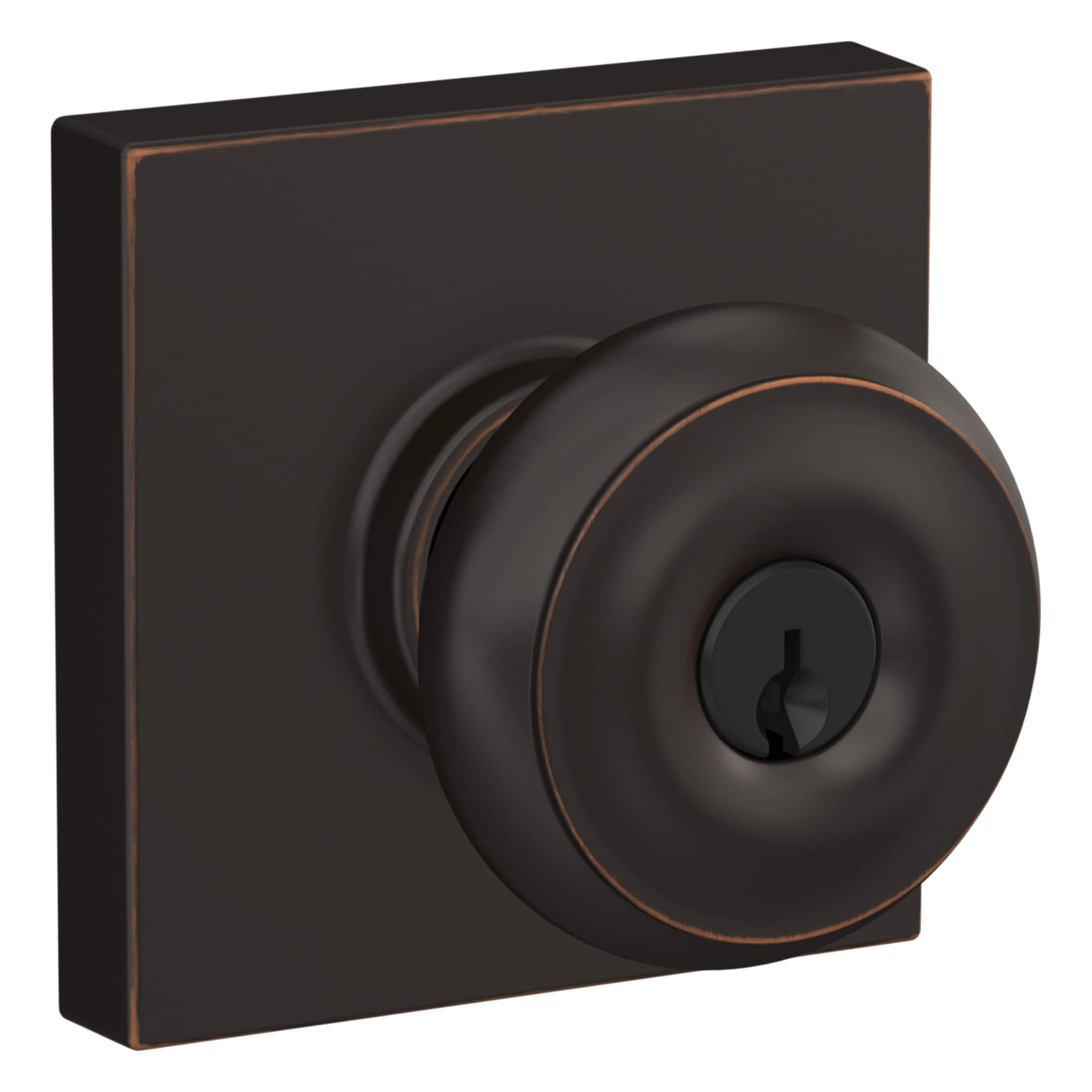 Schlage F51A GEO 716 COL Door-Knobs - View #2