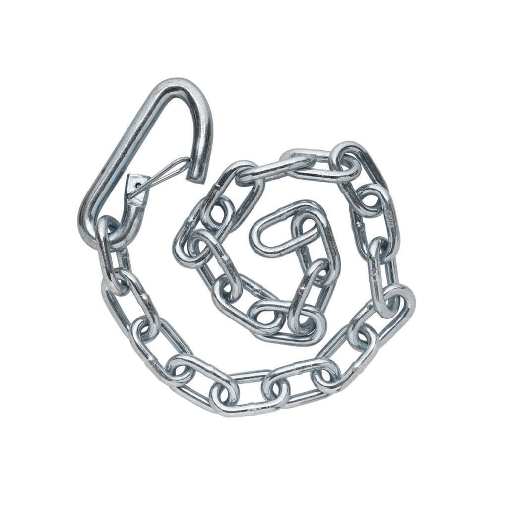 C E SMITH Class 3 Safety Chain 5000lb. Capacity 1/4 Link Size
