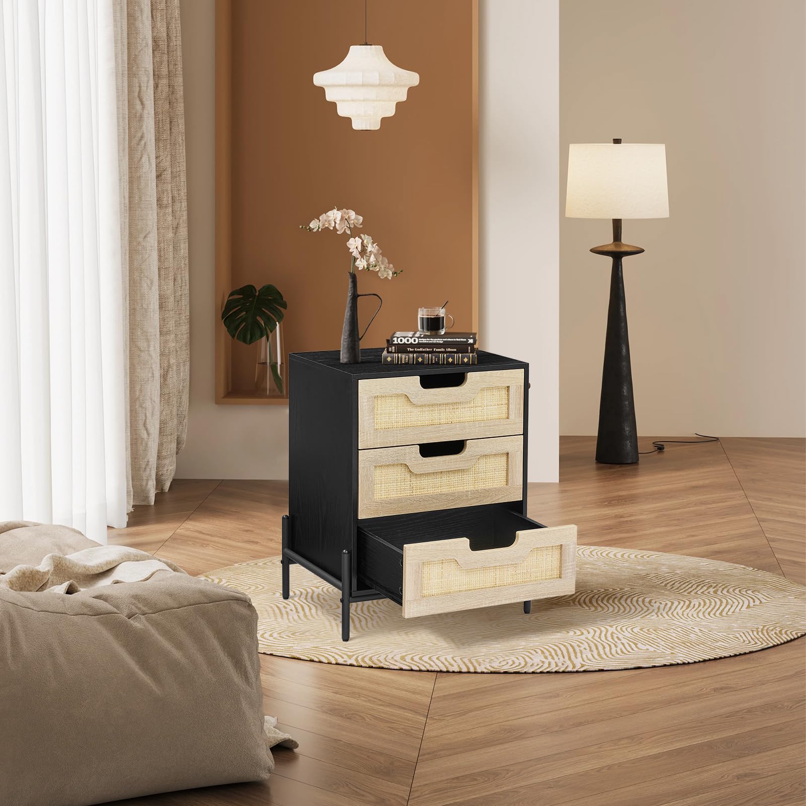 GarveeLife LSLX-PHO-13FH nightstands - View #4