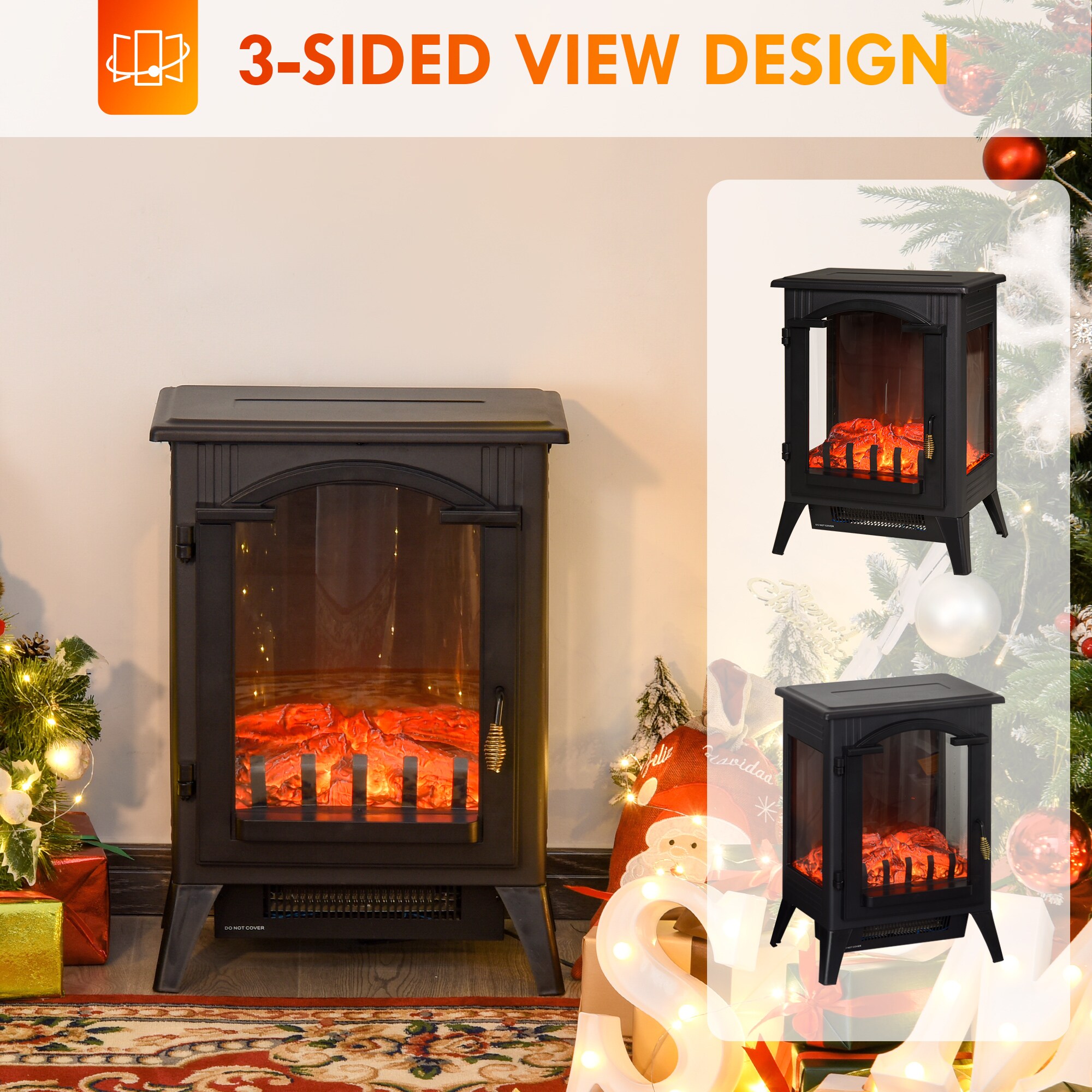 Siavonce ZX-D0102HEBEN7 Electric-Fireplaces - View #2