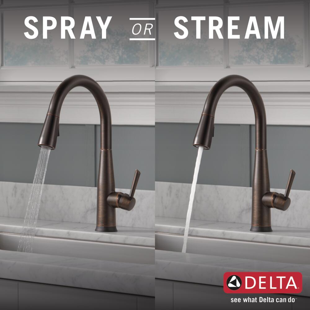 Delta 9113T-RB-DST Kitchen-Faucets - View #7