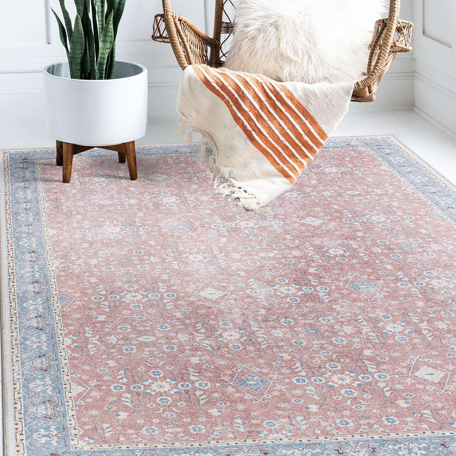 World Rug Gallery 5064RUST5X7 rugs - View #3