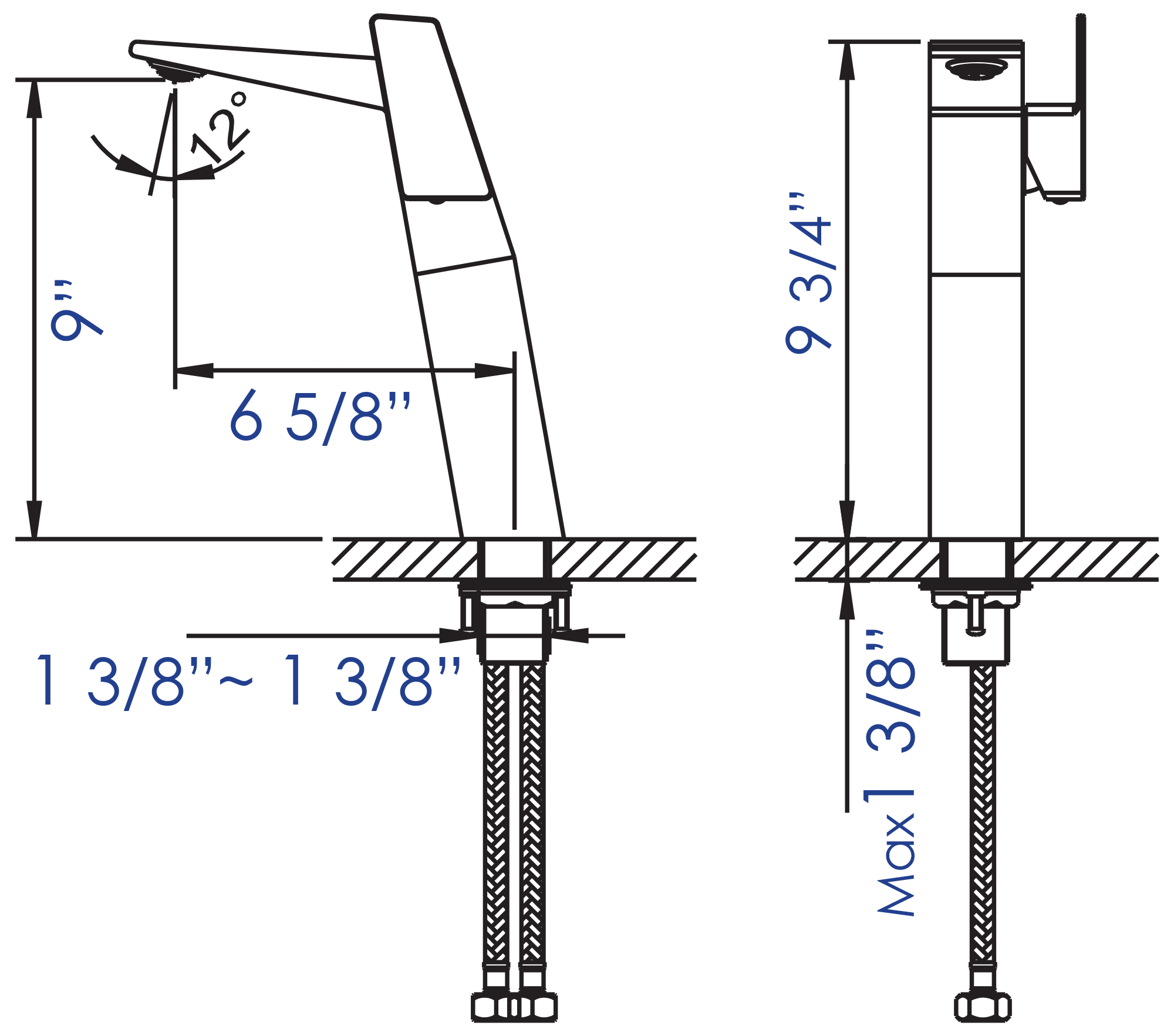 ALFI AB1475-PC Lavatory-Faucets - View #5