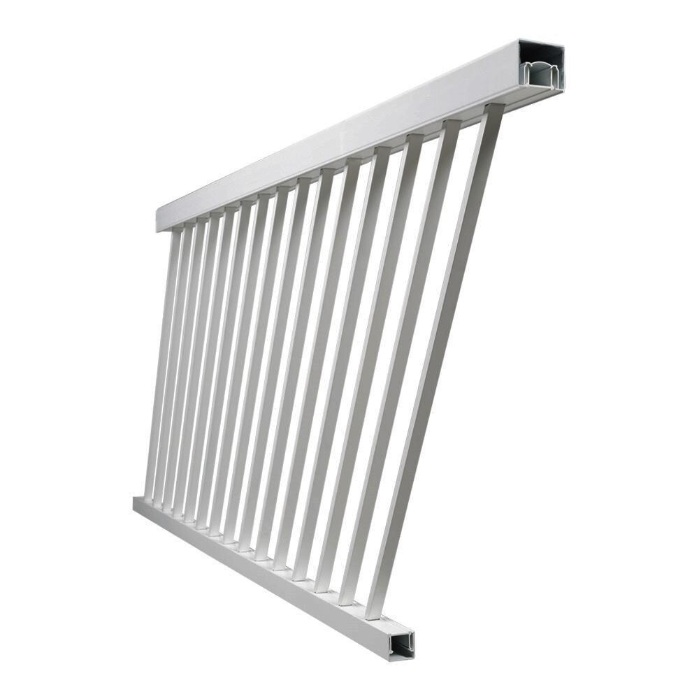 TimberTech AZTIXMDTR6W Deck-Handrails - View #3