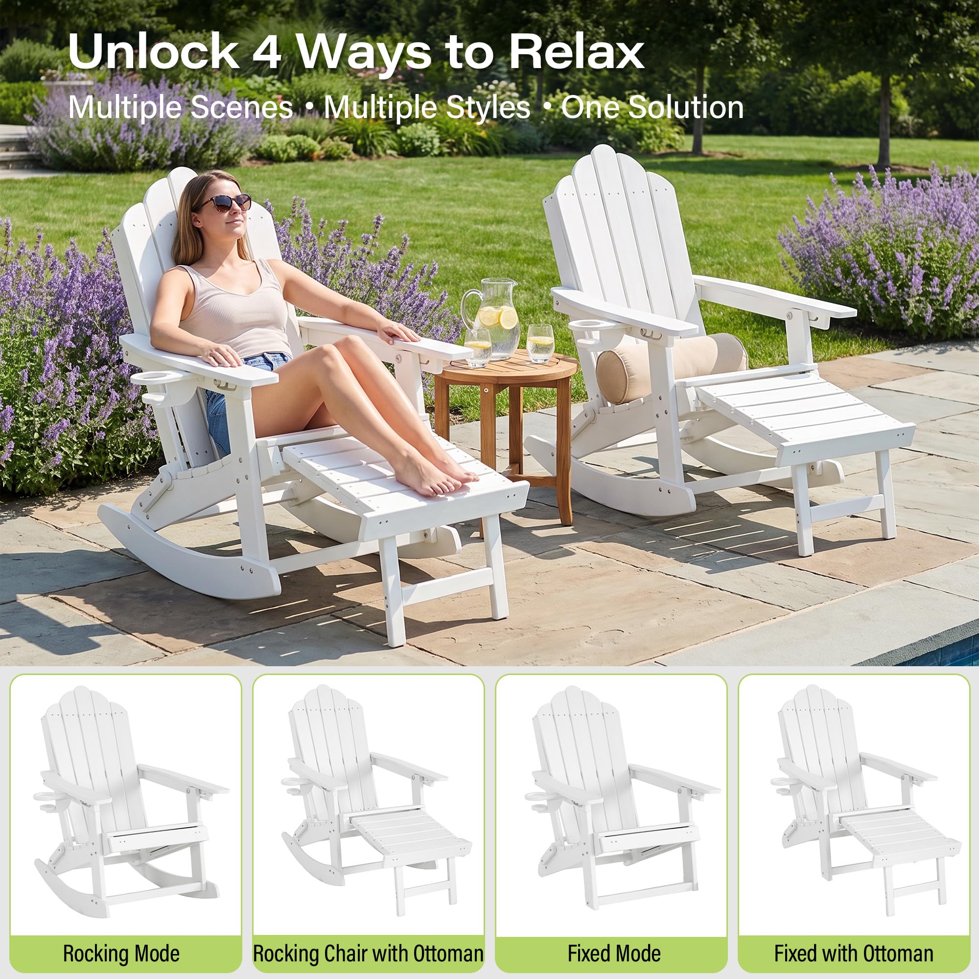 PatioEasy BSHDRC331WH1 Patio-Chairs - View #5