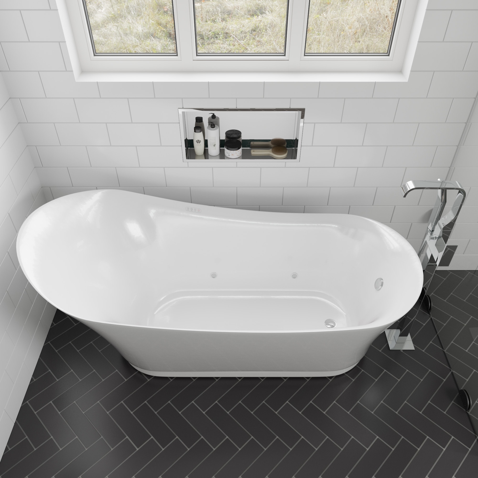 ALFI ABN2412-PSS Shower-Accessories - View #3