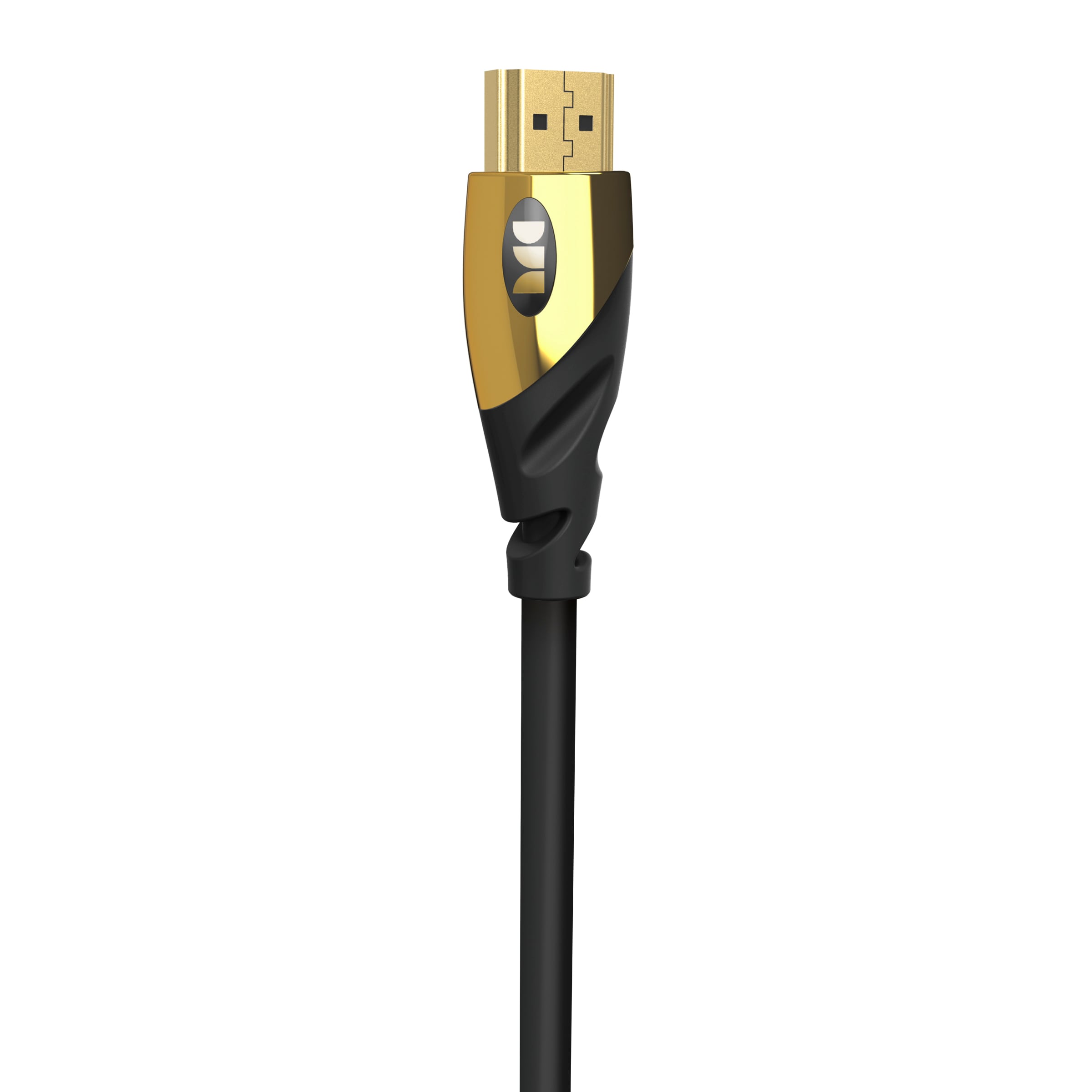 zelfmoord staan Doornen Monster 4K HDMI to HDMI 6.6-ft Gold in the HDMI Cables department at  Lowes.com