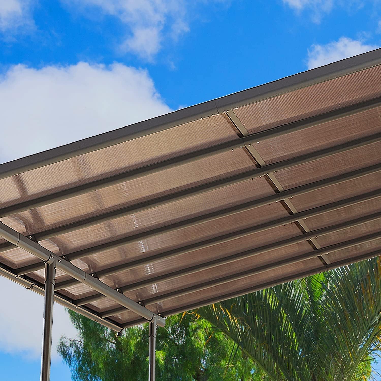 Aoodor A102-PBNBN carports - View #7