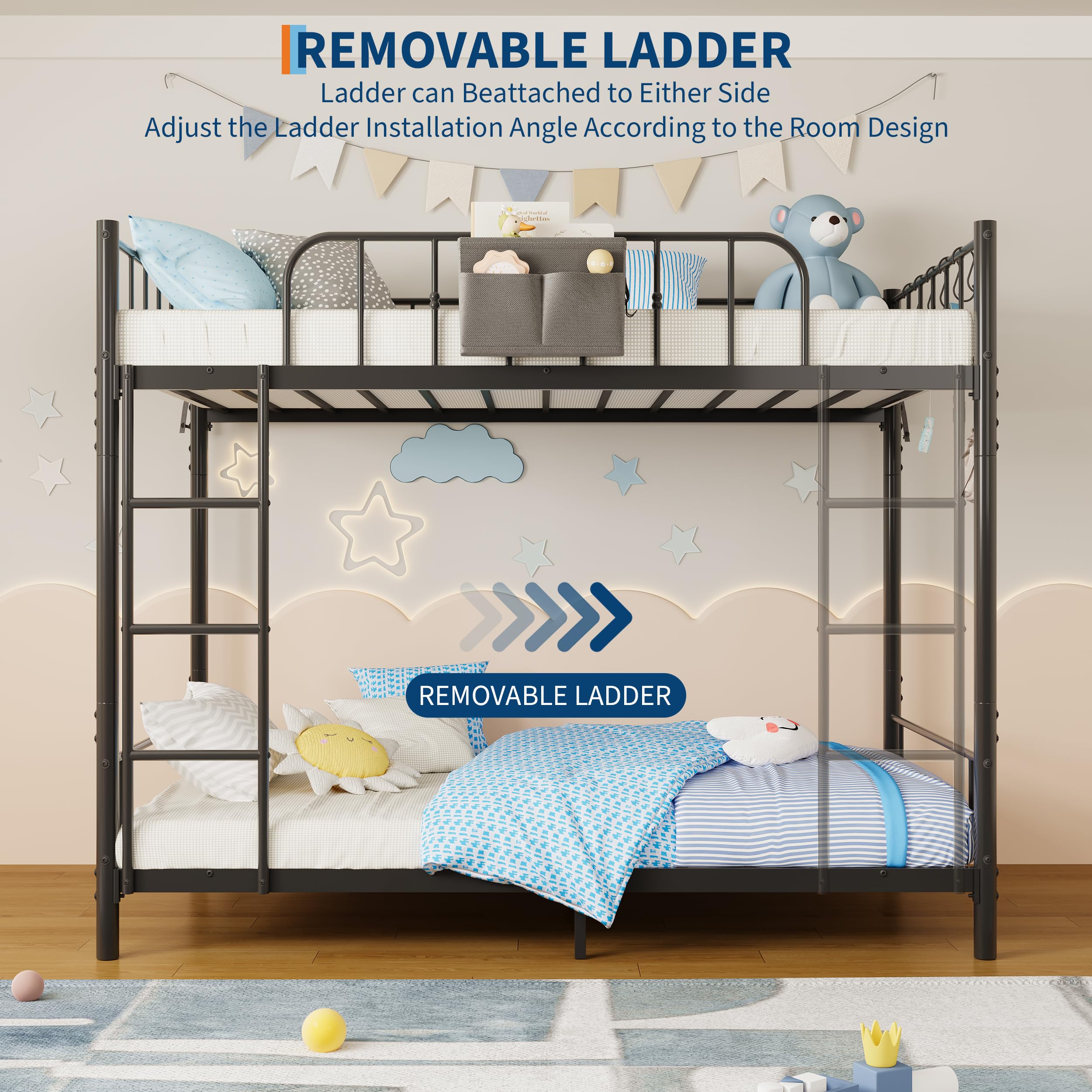 GarveeLife CLJK7ZOPVGP0HR5 Bunk-Beds - View #4