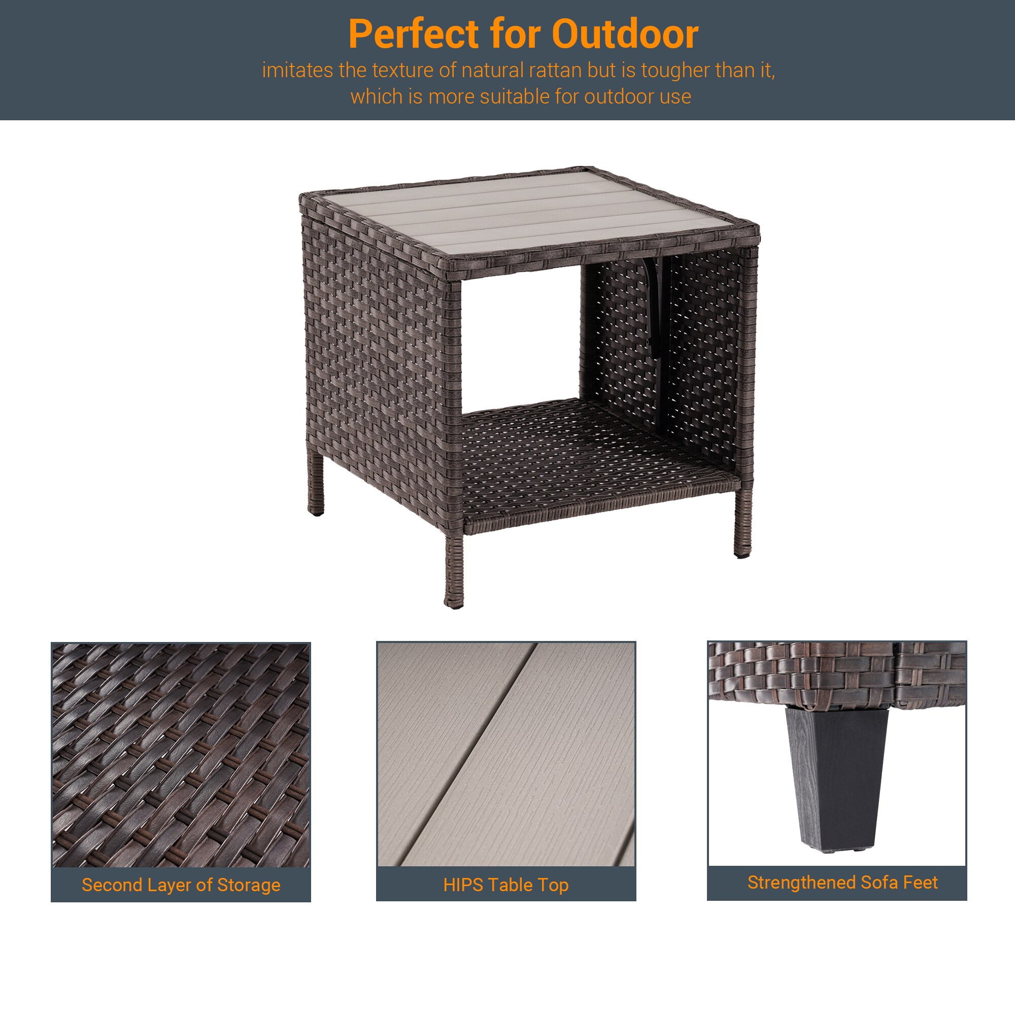 Sonkuki SD-PS-115BNY-S3T3 Patio-Conversation-Sets - View #8