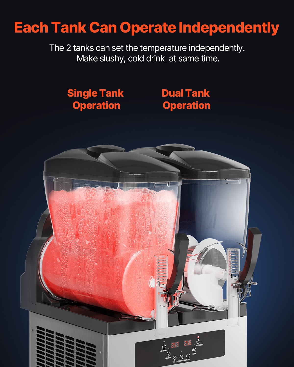 VEVOR XRJ2GXRJ10LX20001V1 Frozen-Drink-Makers - View #6