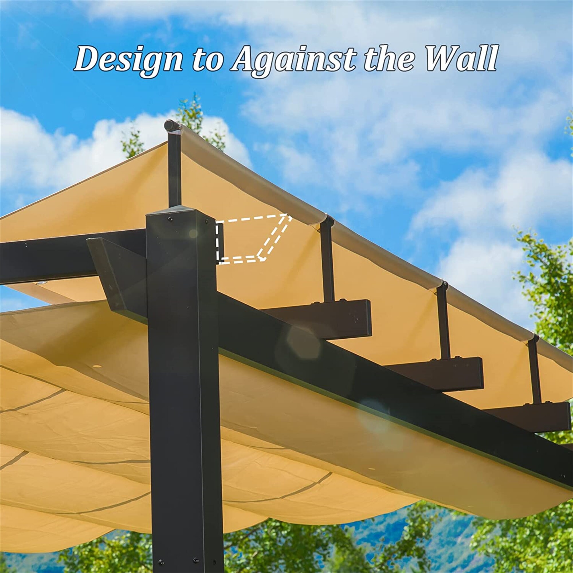 Wooakway FXLS0604-602Z16 Pergolas-2 - View #2