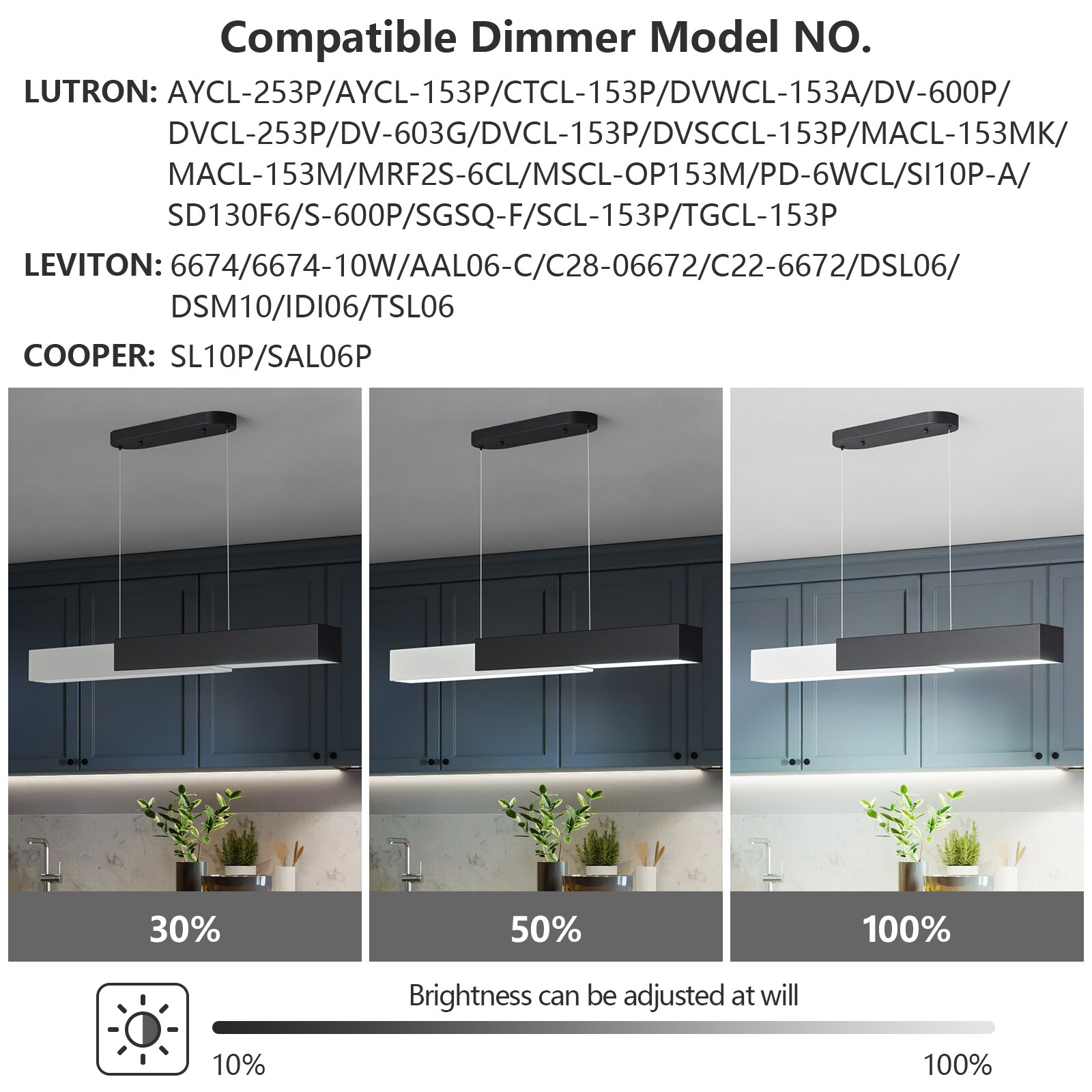 ZHLLMQ Overlap 35.43in 1-Light Modern Blackwhite No Glass Rectangle ...