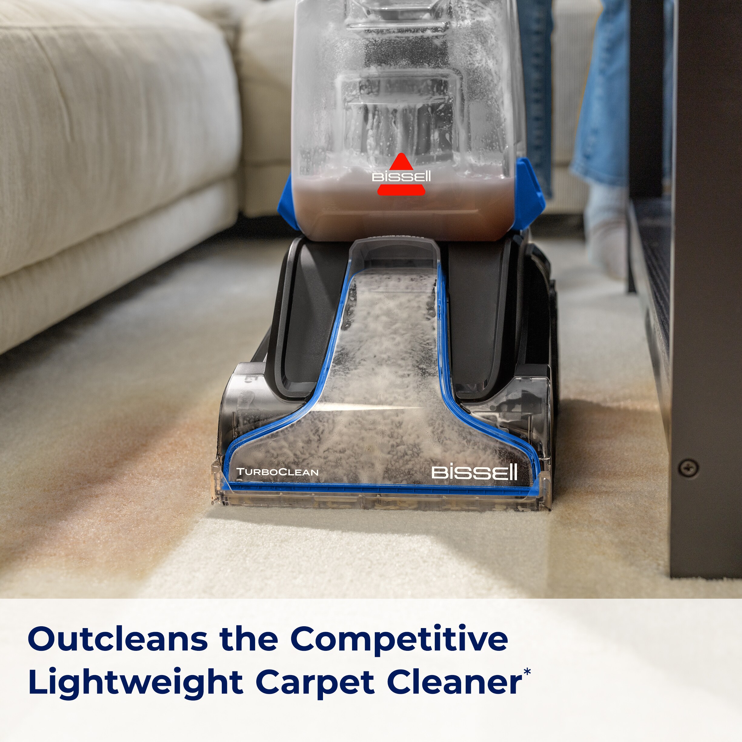BISSELL TurboClean Upright Carpet Cleaner