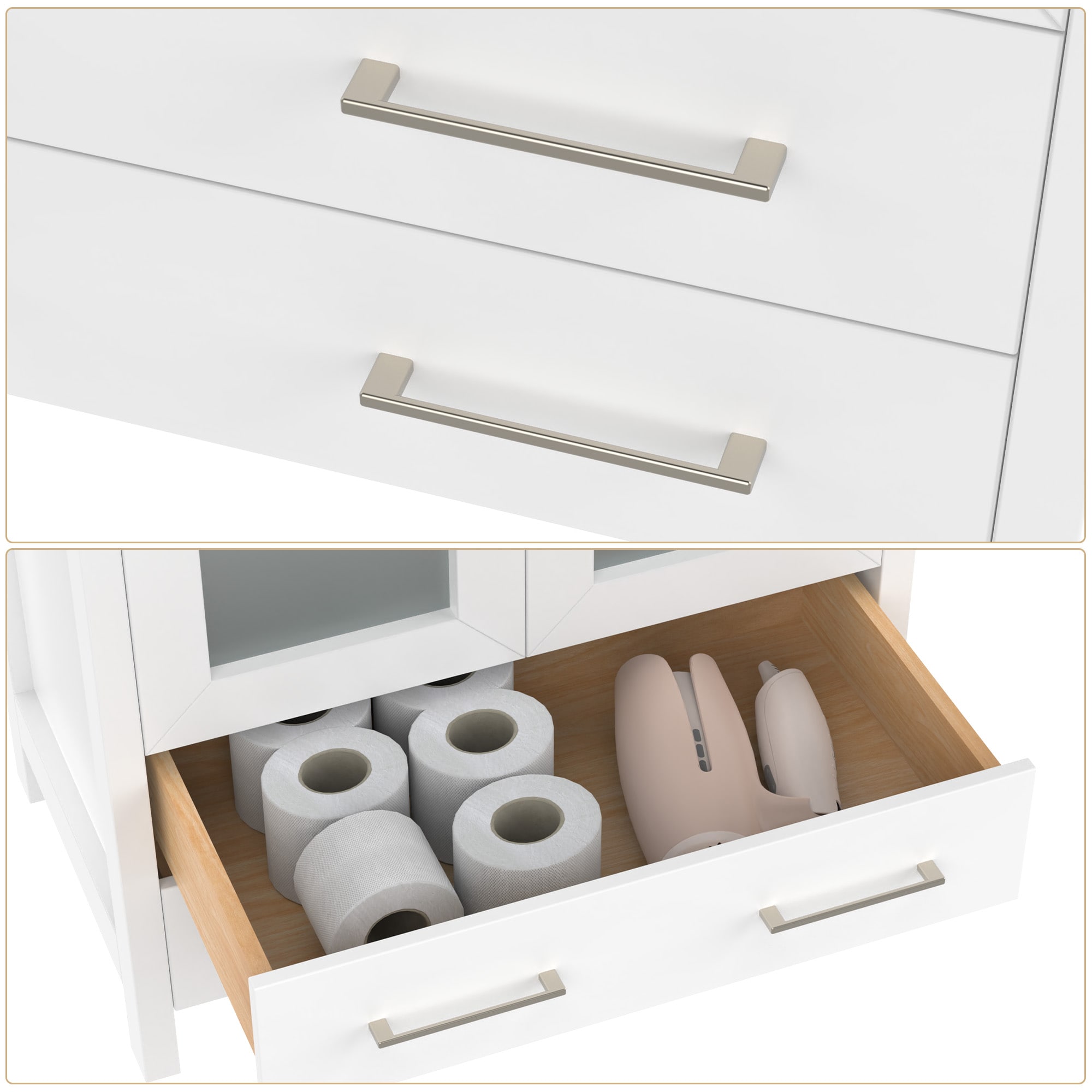 Vanity Art VA3024-36W Bath-Vanity-Combo - View #8