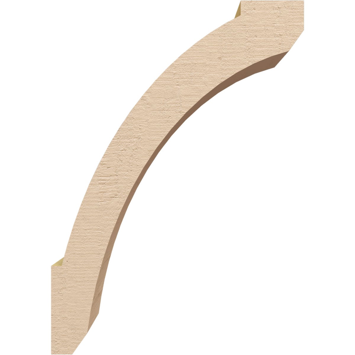 Ekena Millwork BRCUR05X10X14LFTRCPR braces - View #4