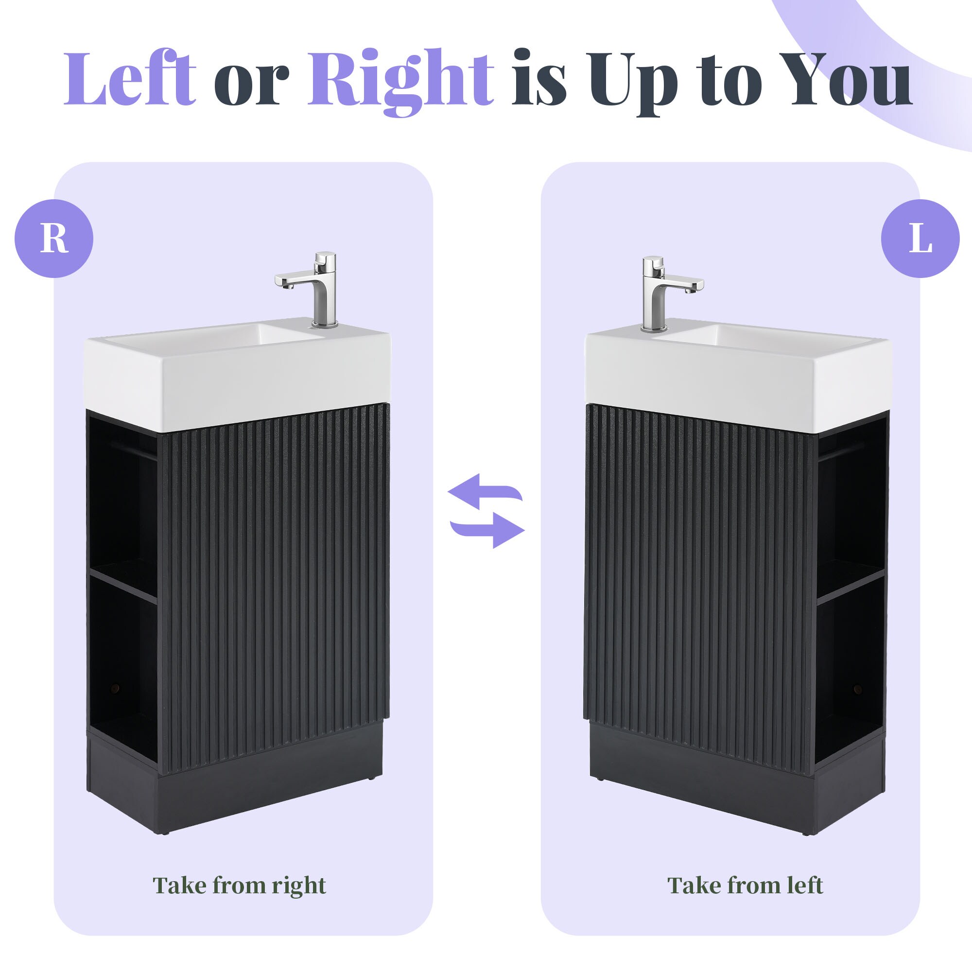 LOVMOR SF-M-N725P212181B Bath-Vanity-Combo - View #7