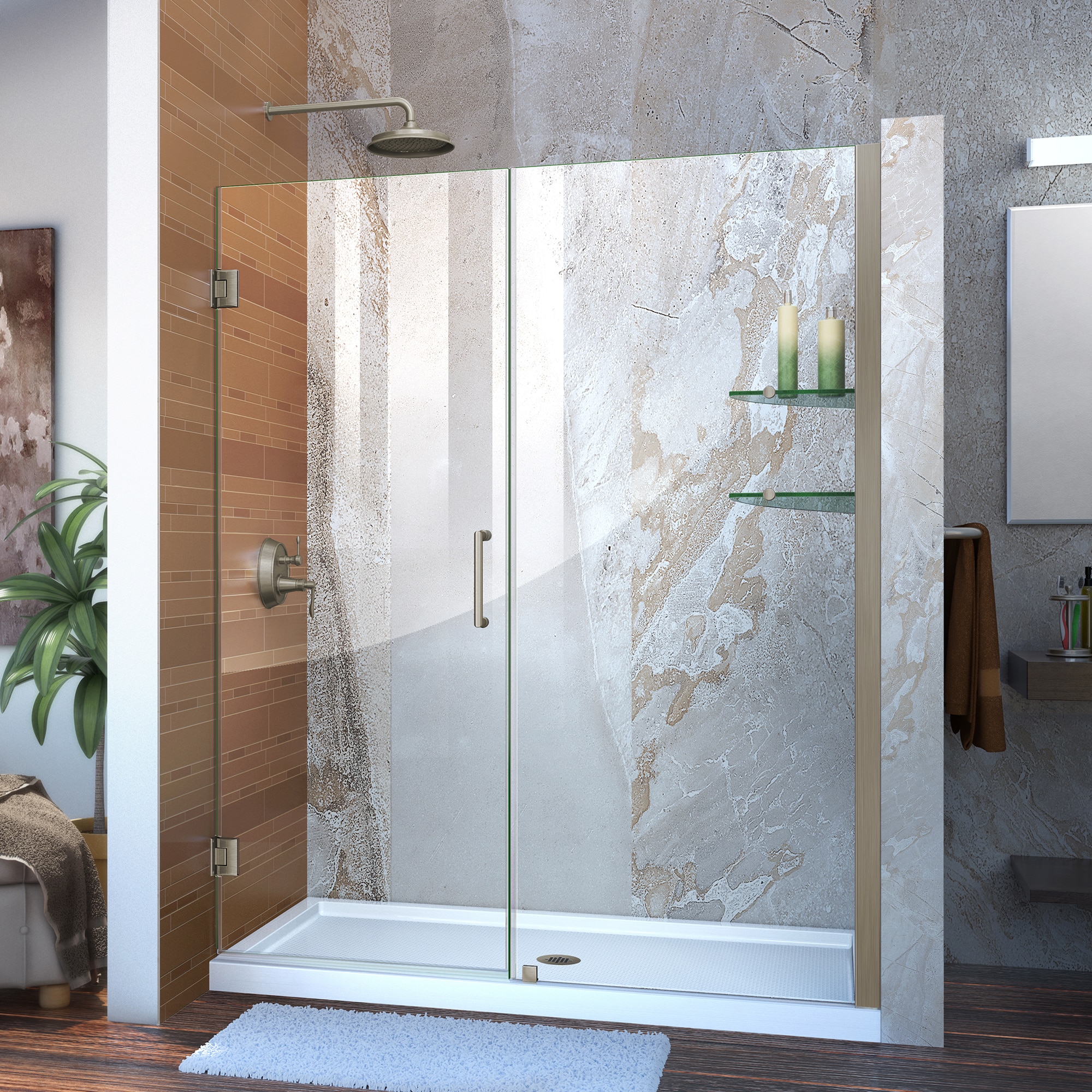 Frameless Shower Doors Customized Shower Enclosure