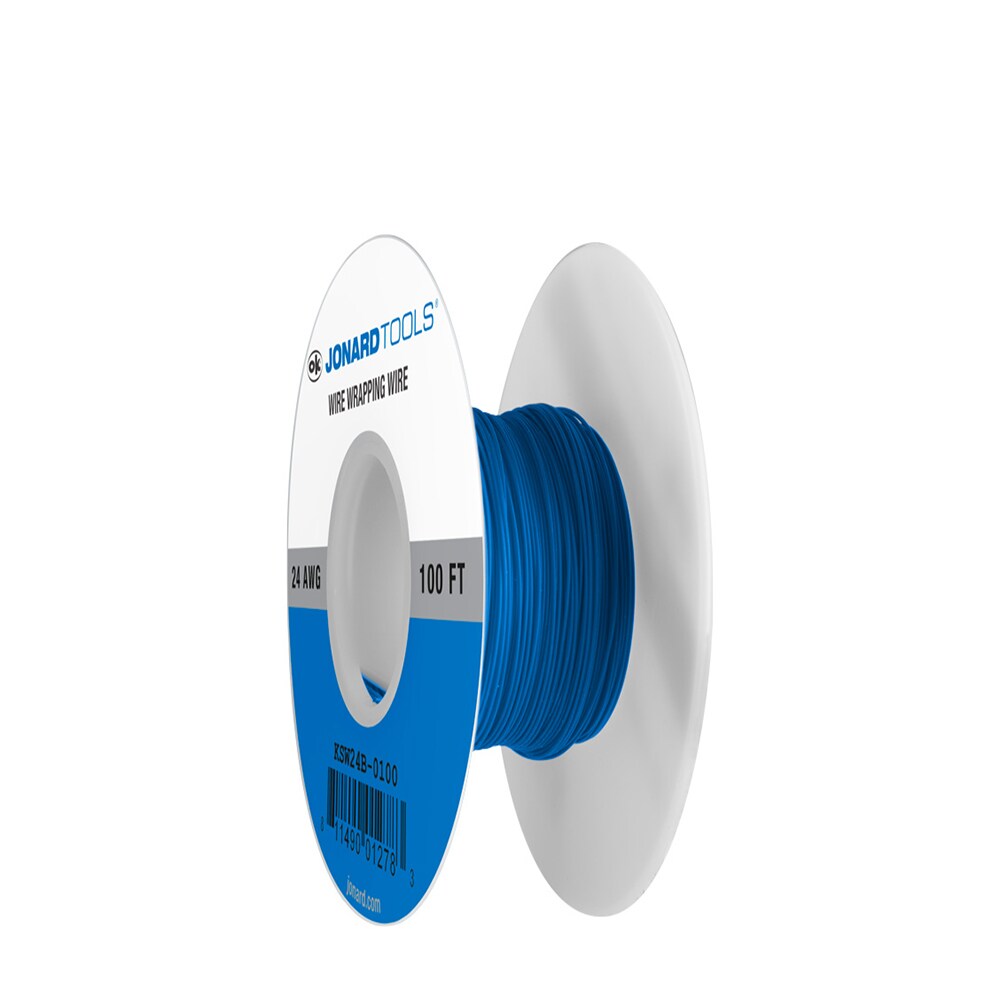 Jonard Tools Kynar Wire 1 / 1 Solid Standard Speaker Wire ( Standard ) #KSW24B-0100