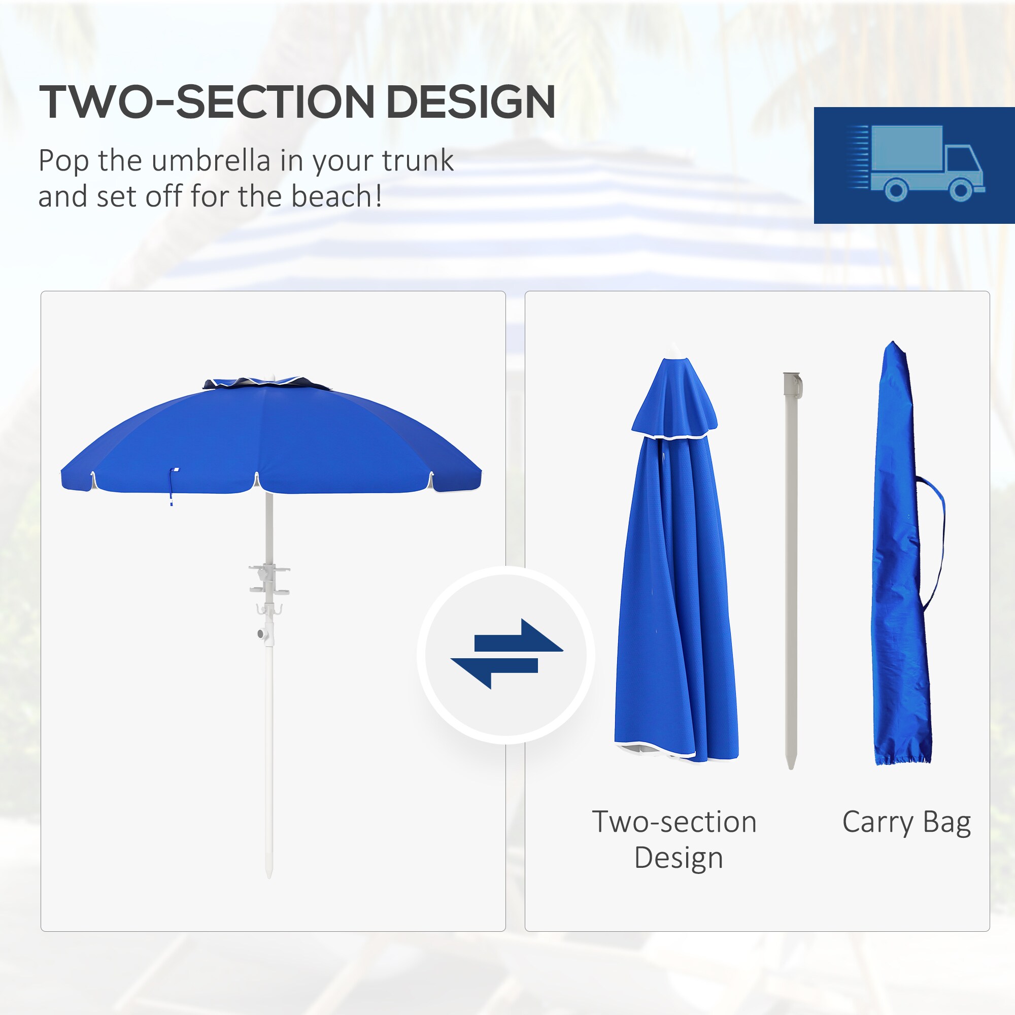 Damerin PUQ6141 Umbrellas-2 - View #4