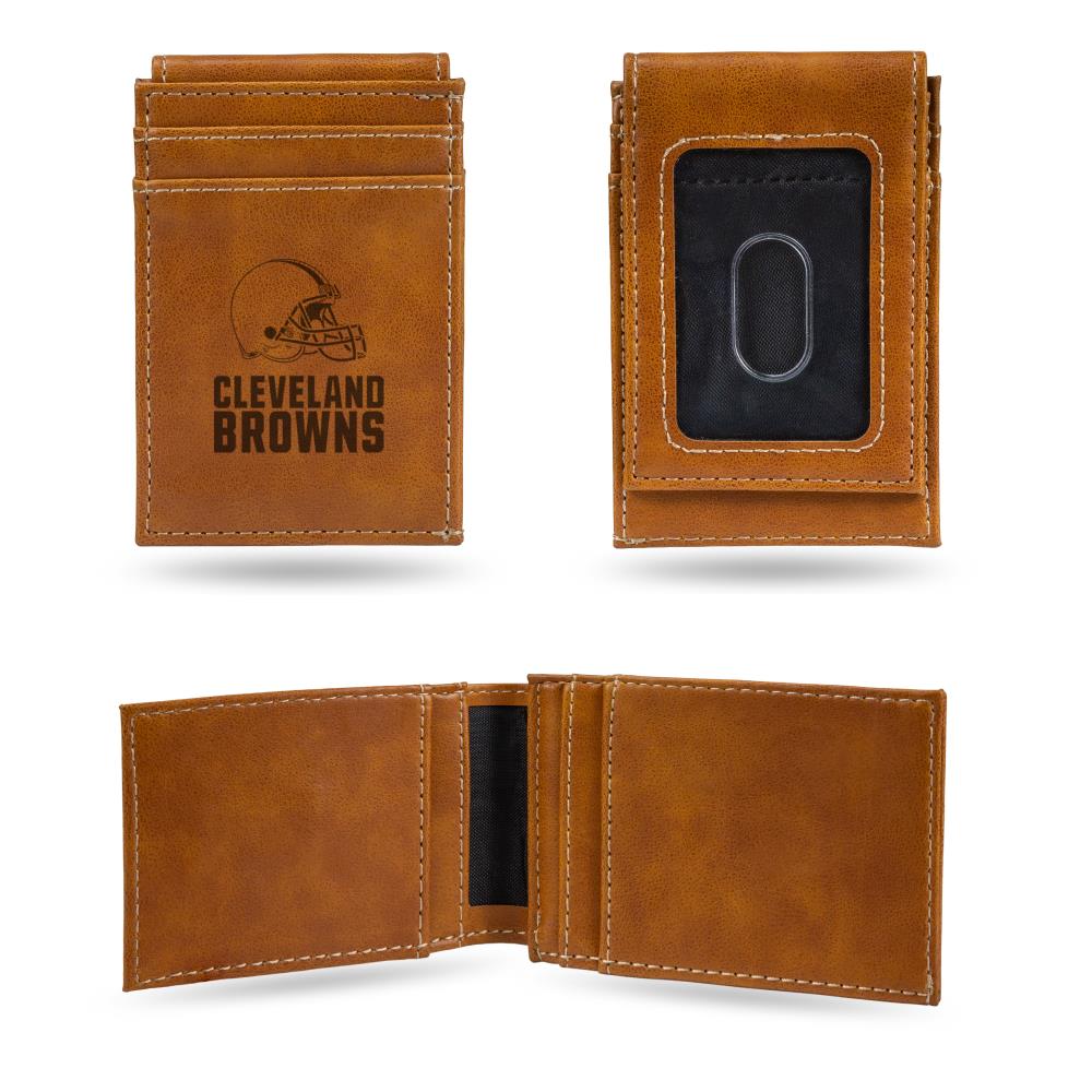 Rico Industries LEFPW2801BR Cleveland Browns Wallet