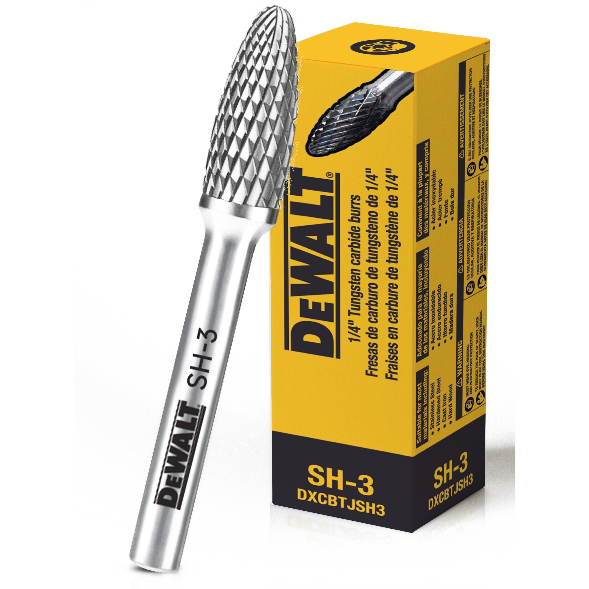 DEWALT DXCBTJSH3 Rotary-Tool-Bits-Wheels - View #2