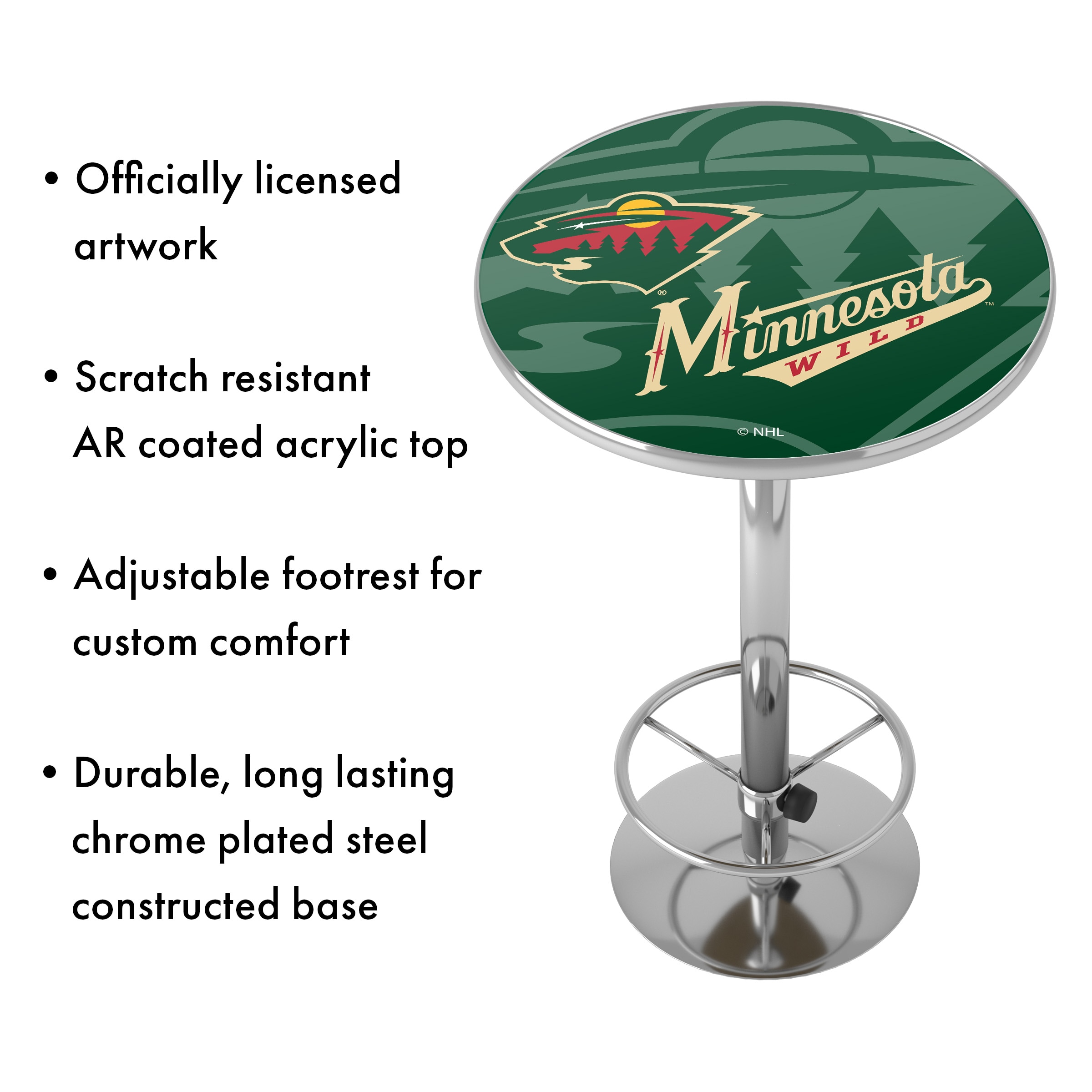 Trademark Gameroom NHL2000-MW-WM Dining-Tables - View #3