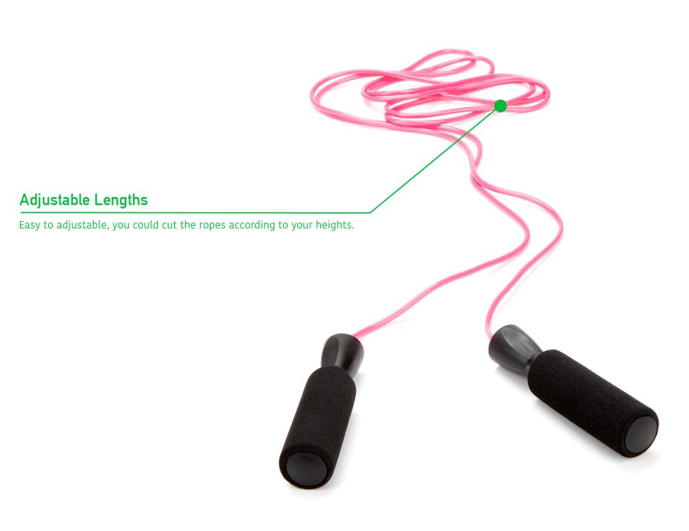 Mind Reader JROPE2-PNK Jump-Ropes - View #4