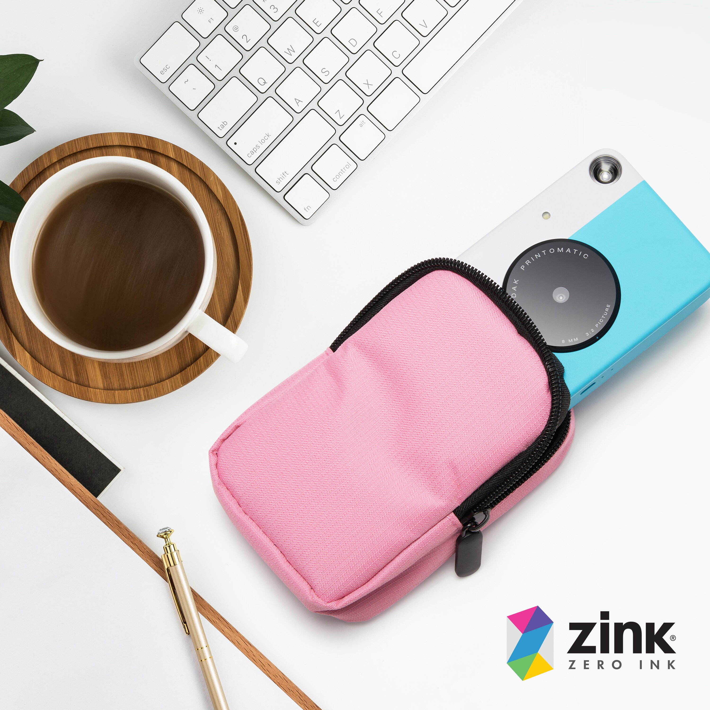 Soft Camera Case for Small Instant Print Cameras and Printers with ...