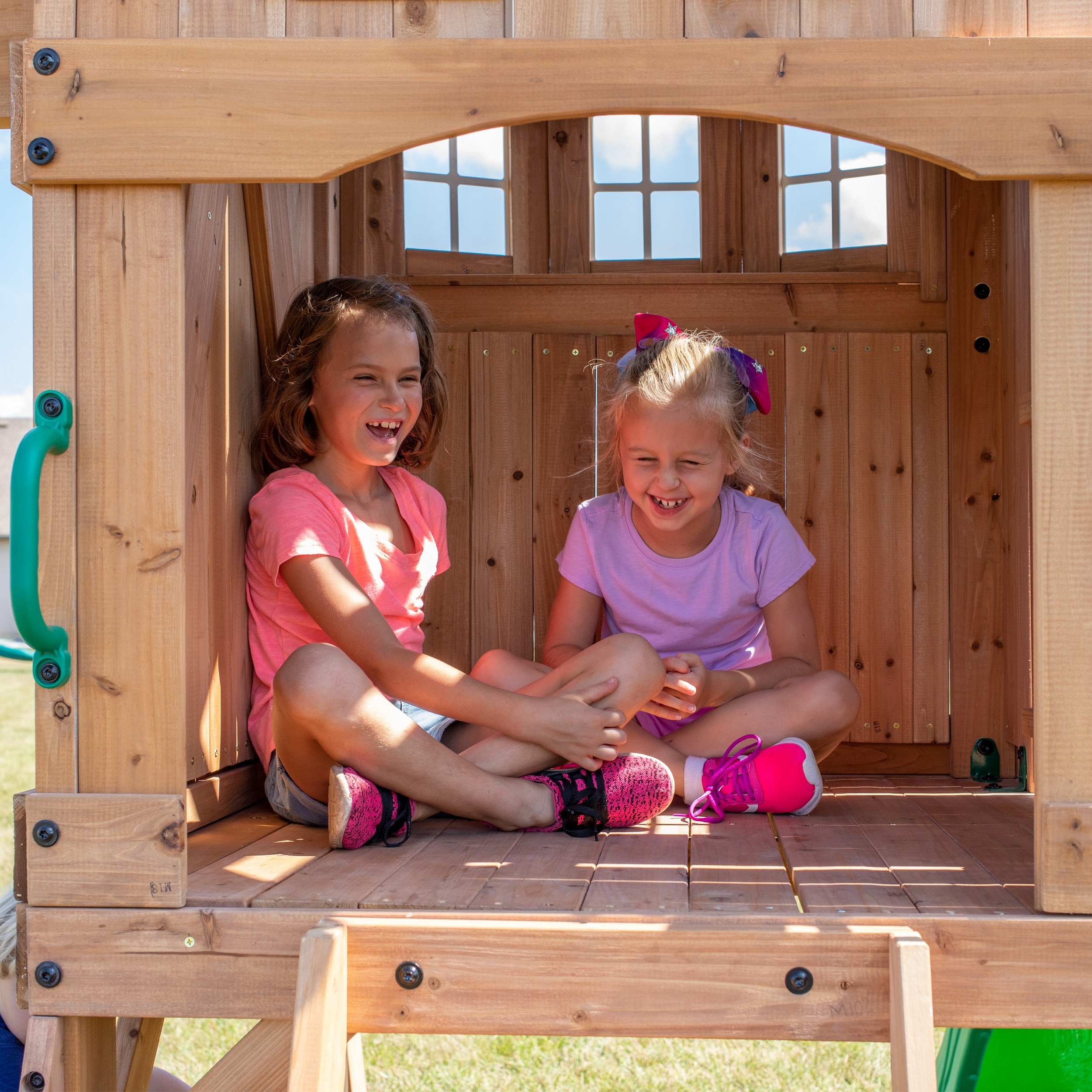 Backyard Discovery 30211FCOM Wood-Playset-Kits - View #5