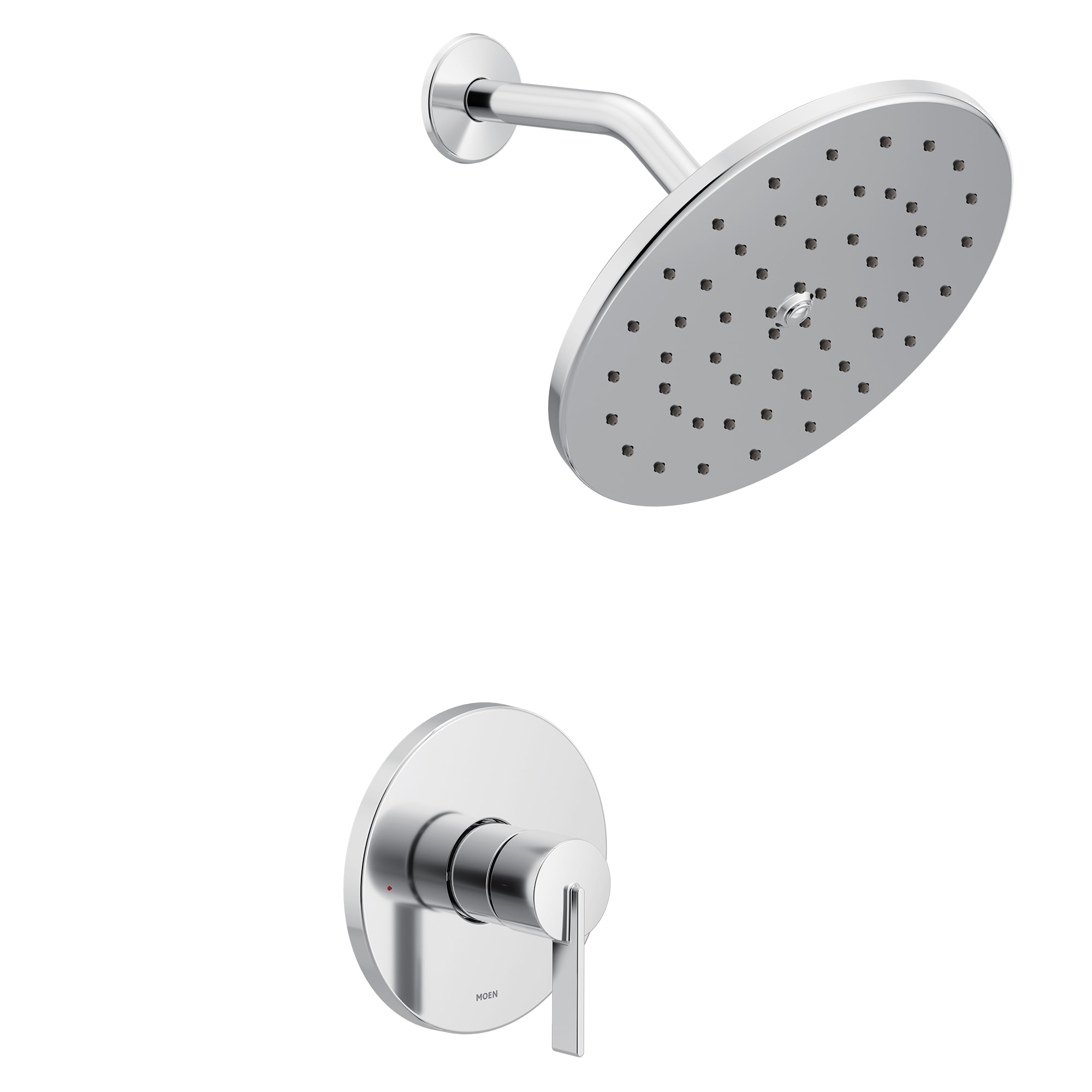 Moen UT3362EP Cia Chrome 1-handle Single function 10-Inches Shower Faucet