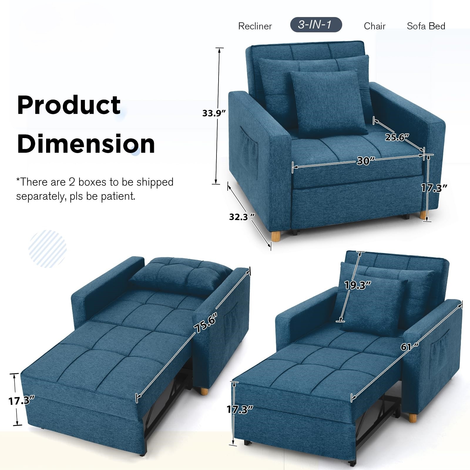 AECOJOY 13048RB-LS01 futons - View #2