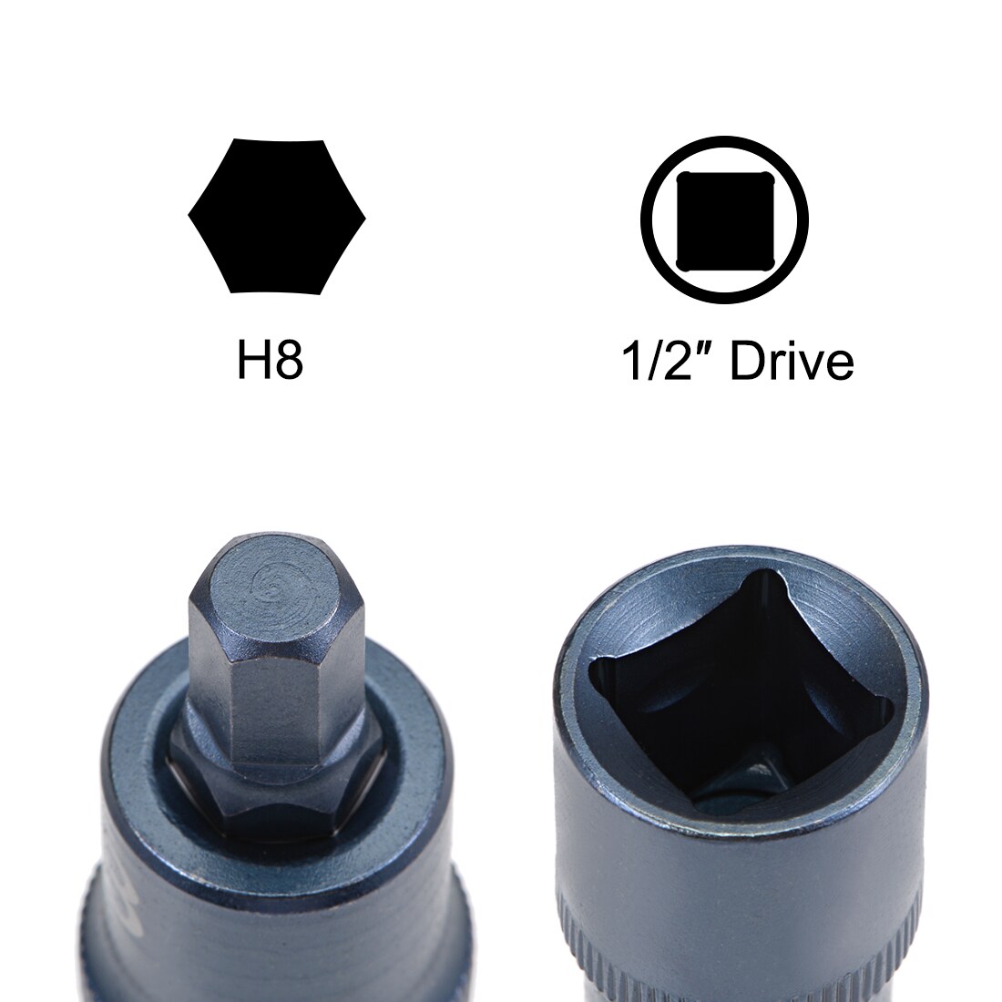 Unique Bargains S26031801UX5274 Driver-Sockets - View #3