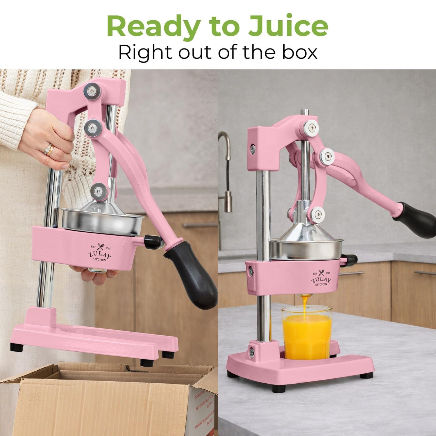 Zulay Kitchen 093674187924 juicers - View #3