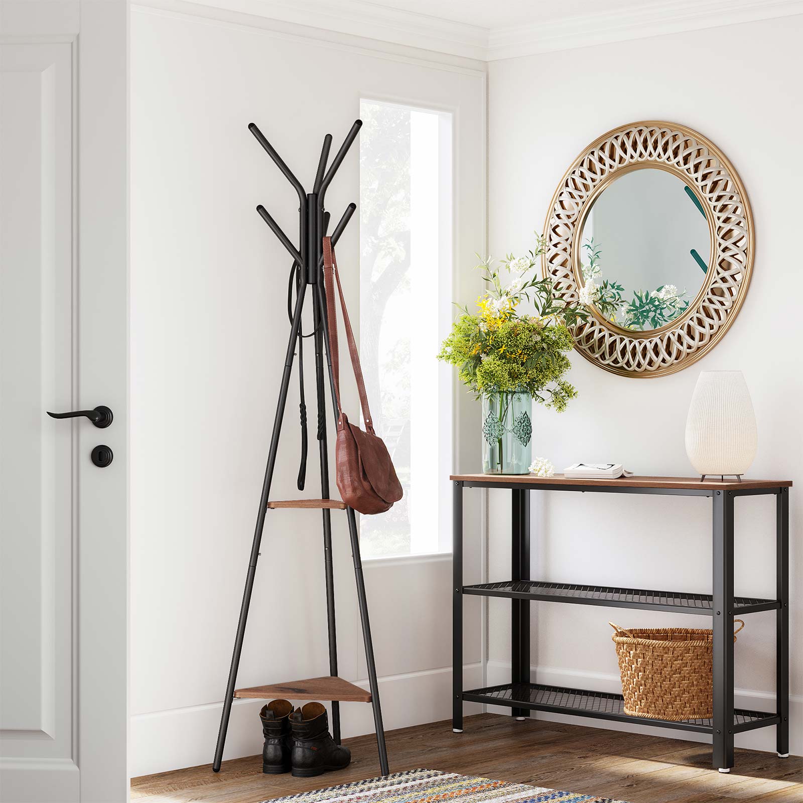 Slickblue D-SM-10B610RCRU Coatrack-Stands-Pedestals - View #3