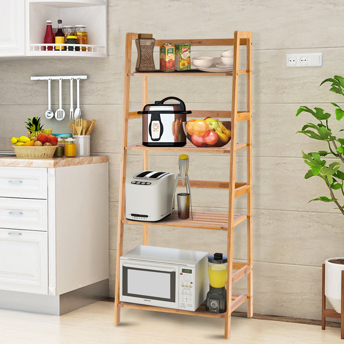 Costway HW57414 Plant-Stand - View #9